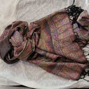 Vintage Mutlcolor Scarf